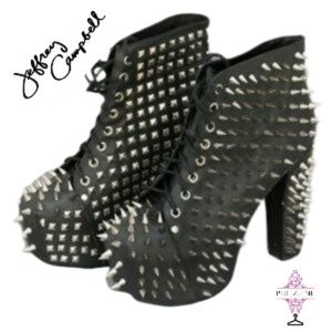 Jeffrey Campbell Havana LAST Lita Spike Boot